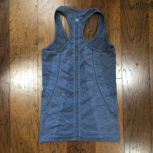 Lululemon swiftly tech racer back tank size 4